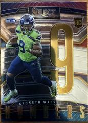 Kenneth Walker III #SN-23 Football Cards 2022 Panini Select Numbers Prices
