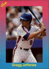 Gregg Jefferies #6 Baseball Cards 1989 Classic Prices