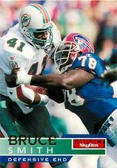 Bruce Smith #12 Football Cards 1995 Skybox Impact Prices