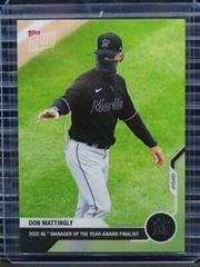 Don Mattingly #OS-18 Baseball Cards 2020 Topps Now Off Season Prices