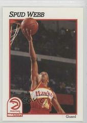 Spud Webb #6 Basketball Cards 1991 Hoops Prices