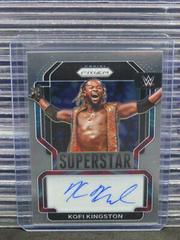 Kofi Kingston #SA-KKS Wrestling Cards 2022 Panini Prizm WWE Superstar Autographs Prices
