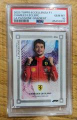 Charles Leclerc [Gradient] Racing Cards 2023 Topps Eccellenza Formula 1 Prices