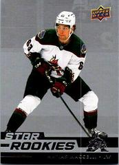 Matias Maccelli #18 Hockey Cards 2022 Upper Deck NHL Star Rookies Box Set Prices