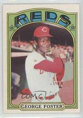 George Foster #256 Baseball Cards 1972 O Pee Chee Prices