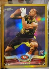 Eric Reid [Gold Refractor] #139 Football Cards 2013 Topps Chrome Prices