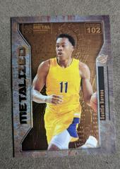 Scottie Barnes [Metalized] #102 Basketball Cards 2021 Skybox Metal Universe Champions Prices