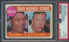 Pirates Rookies [No Black Outline on Title] #567 Baseball Cards 1969 Topps Prices