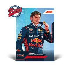 Max Verstappen #1 Racing Cards 2023 Topps Now Formula 1 Prices