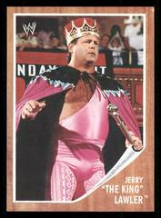Jerry Lawler #H5 Wrestling Cards 2011 Topps WWE Heritage Prices