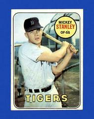 Mickey Stanley #13 Baseball Cards 1969 Topps Prices