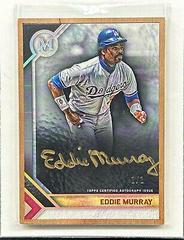 Eddie Murray [Wood] #MFA-EM Baseball Cards 2023 Topps Museum Collection Framed Autographs Prices
