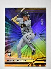 Diego Castillo [Blue] #15 Baseball Cards 2022 Panini Chronicles XR Prices