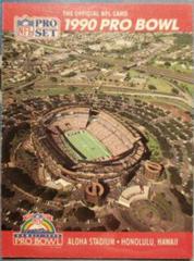 Aloha Stadium Football Cards 1990 Pro Set Prices