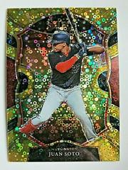 Juan Soto [Gold Disco] #72 Baseball Cards 2021 Panini Select Prices