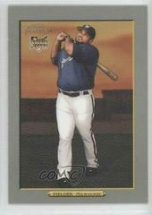 Prince Fielder Baseball Cards 2006 Topps Turkey Red Prices