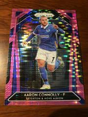 Aaron Connolly [Pink Pulsar Prizm] #180 Soccer Cards 2020 Panini Prizm Premier League Prices