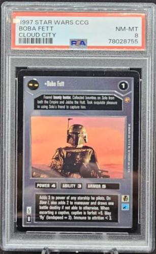 Boba Fett [Limited] Star Wars CCG Cloud City