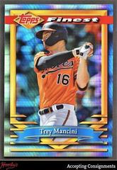 Trey Mancini [Prism Refractor] #1 Baseball Cards 2021 Topps Finest Flashbacks Prices