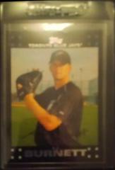 A.J. Burnett #334 Baseball Cards 2007 Topps Prices