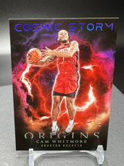 Cam Whitmore #20 Basketball Cards 2023 Panini Origins Cosmic Storm Prices