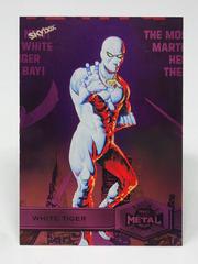 White Tiger [Pink] Marvel 2022 Metal Universe Spider-Man Prices