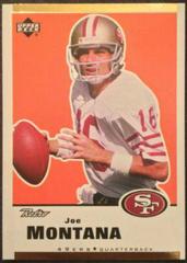 Joe Montana [Gold] #144 Football Cards 1999 Upper Deck Retro Prices