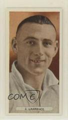 S. Lawrence #20 Soccer Cards 1934 Ardath Tobacco Famous Footballers Prices
