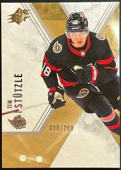 Tim Stutzle Hockey Cards 2021 SPx Prices