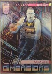 Nikola Jokic Basketball Cards 2022 Panini Donruss Elite Dimensions Prices