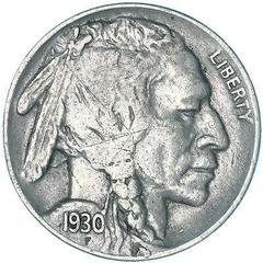 1930 S Coins Buffalo Nickel Prices