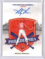Mickey Moniak Baseball Cards 2021 Panini Chronicles America's Pastime Autographs Prices
