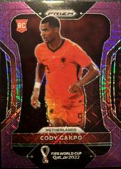 Cody Gakpo [Purple Mojo] #153 Soccer Cards 2022 Panini Prizm World Cup Prices