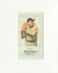 Babe Ruth [Mini A & G Back] #3 Baseball Cards 2013 Topps Allen & Ginter Prices
