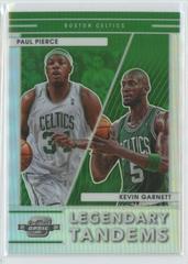 Kevin Garnett, Paul Pierce #13 Basketball Cards 2021 Panini Contenders Optic Legendary Tandems Prices