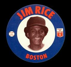 Jim Rice Baseball Cards 1978 Papa Gino's Discs Prices