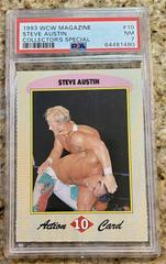 Steve Austin Wrestling Cards 1993 WCW Magazine Collector's Special Prices