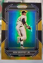 Ken Griffey Jr. [Black Gold] #175 Baseball Cards 2023 Panini Prizm Prices