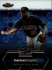 Carlos Delgado #96 Baseball Cards 2003 Finest Prices