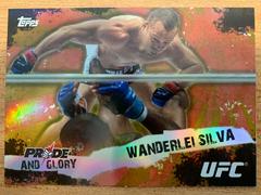 Wanderlei Silva #PG-2 Ufc Cards 2010 Topps UFC Pride and Glory Prices