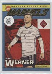 Timo Werner Soccer Cards 2021 Panini Donruss Net Marvels Prices