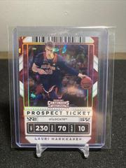 Lauri Markkanen [Cracked Ice Ticket] #7 Basketball Cards 2020 Panini Contenders Prices
