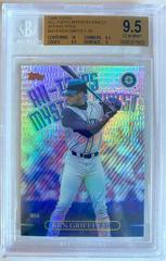 Ken Griffey Jr. [Refractor] #M14 Baseball Cards 1999 Topps All Mystery Finest Prices