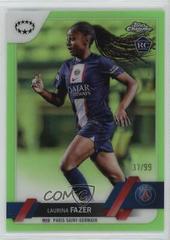 Laurina Fazer #46 Soccer Cards 2022 Topps Chrome UEFA Women's Champions League Prices
