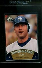 Derek Jeter [Silver] #182 Baseball Cards 2009 SP Authentic Prices