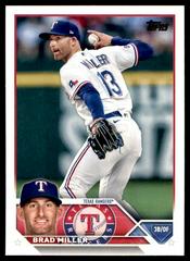 Brad Miller Baseball Cards 2023 Topps Prices