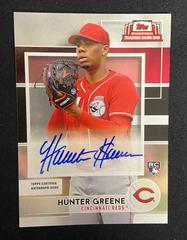 Hunter Greene Baseball Cards 2022 Topps International Trading Card Day Autographs Prices