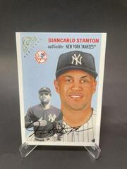 Giancarlo Stanton Baseball Cards 2020 Topps Gallery Heritage Prices