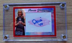 Renee Young [Red] Wrestling Cards 2015 Topps Chrome WWE Autographs Prices