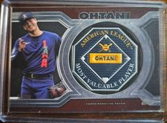 Shohei Ohtani #MVPR-6 Baseball Cards 2022 Topps Japan Edition MVP Patch Relic Prices
